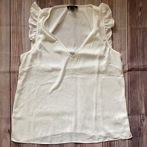 J. Crew sleeveless blouse